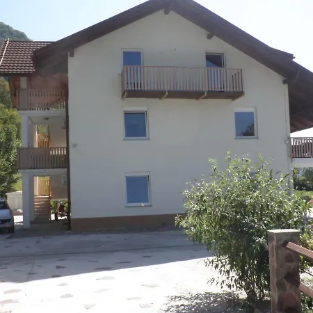 Ferienwohnung Soca House Kobarid Exterior foto
